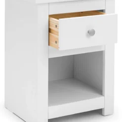Gerard Bedside Table - Surf White