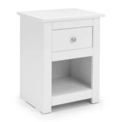 Gerard Bedside Table - Surf White