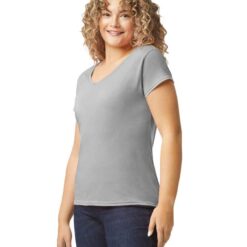 Gildan Ladies SoftStyle® V Neck T-Shirt