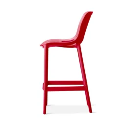 Gunez Bar Stool Quality - Red