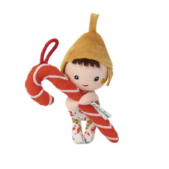 Happy Christmas Elf Mini Soft Toy