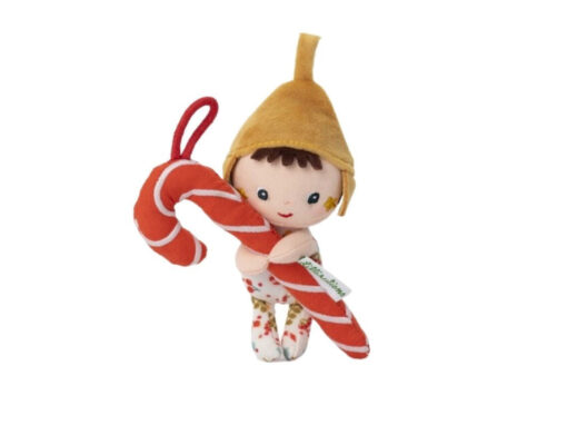 Happy Christmas Elf Mini Soft Toy
