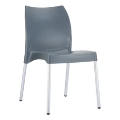 Iconic Side Chair - Dark Grey
