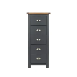 Ike 5 Drawer Narrow Chest