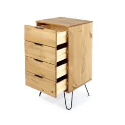 June 4 Drawer Narrow Chest Of Drawers