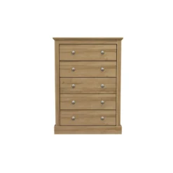 Kent 5 Drawer Chest Oak