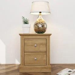 Kent Bedside Cabinet Oak