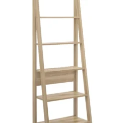 Kira Ladder Bookcase Oak