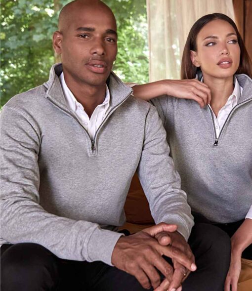 Kustom Kit 1/4 Zip Sweatshirt