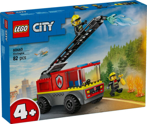 Lego City - Fire Ladder Truck  60463