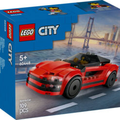 Lego City - Red Sports Car 60448