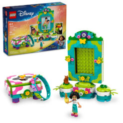 Lego Disney - Encanto: Mirabel's Photo Frame and Jewellery Box 43239