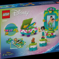 Lego Disney - Encanto: Mirabel's Photo Frame and Jewellery Box 43239