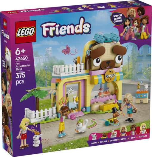 Lego Friends - Pet Accessories Shop 42650