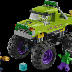 Lego Marvel - The Hulk Truck vs Thanos. 76312