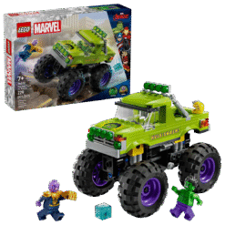 Lego Marvel - The Hulk Truck vs Thanos. 76312