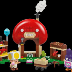 Lego Super Mario - Nabbit at Toad's Shop Expansion Set 71429