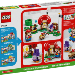 Lego Super Mario - Nabbit at Toad's Shop Expansion Set 71429