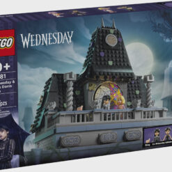 LEGO Wednesday & Enid's Dorm Room 76781