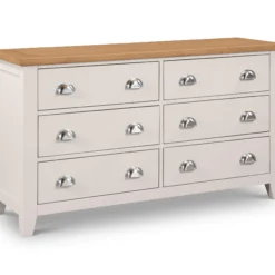 Lipman 6 Drawer Wide Chest