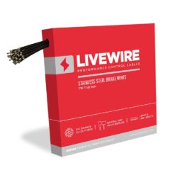 Livewire Road, Hybrid and MTB Brake Cables or Outers