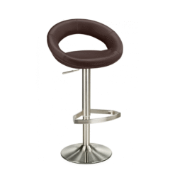Lunar Adjustable Bar Stool - Brown