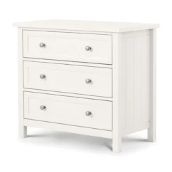 Marine 3 Drawer Chest - Surf White