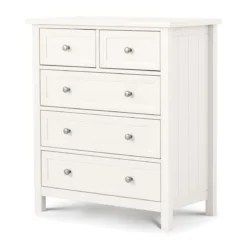 Marine 3+2 Drawer Chest - Surf White