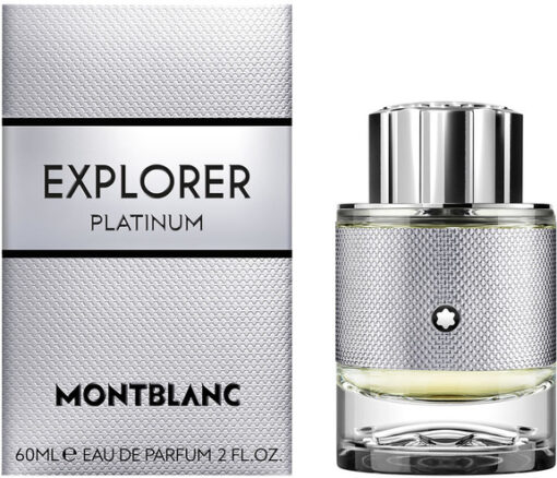Montblanc Explorer Platinum 60ml EDP Spray