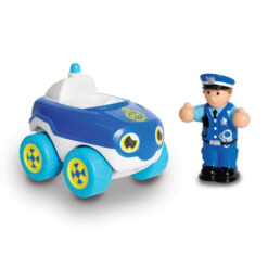 My First Wow - Mini Police Car Bobby Push Along Car