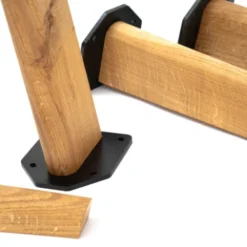 Nordic Elegance Oak Table Legs