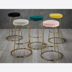 Ofter Bar Stool Yellow (PK 2)