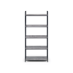 Oyster Tall Concrete Bookcase
