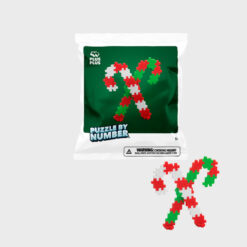 Plus Plus Christmas Puzzle by Number Mini Pack