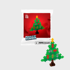 Plus Plus Christmas Puzzle by Number Mini Pack