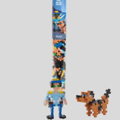 Plus Plus Police 100 pcs