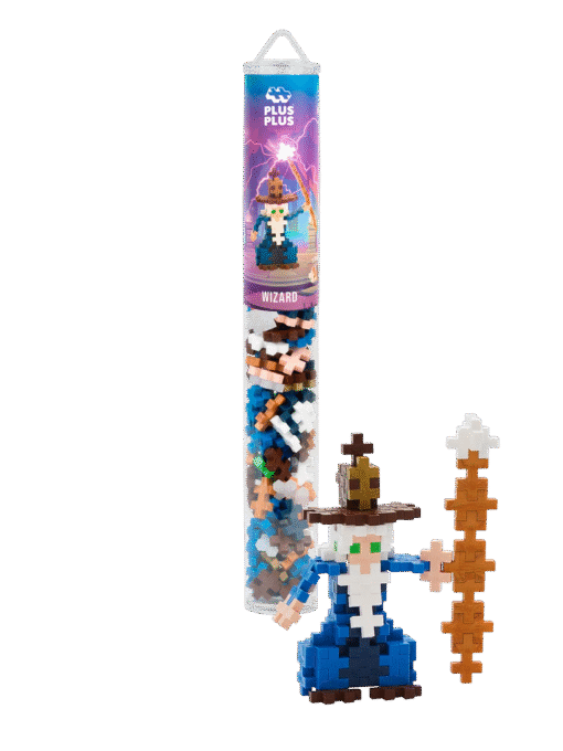 Plus Plus Wizard 100pcs