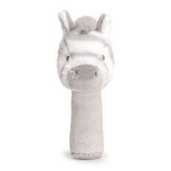 Plush Baby Rattle - Cuddle Zebra