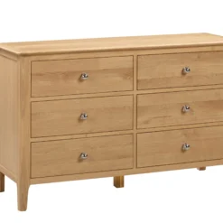 Polka 6 Drawer Wide Chest