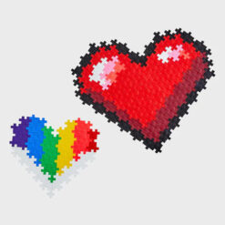 Puzzle by Number - 250 pc Hearts