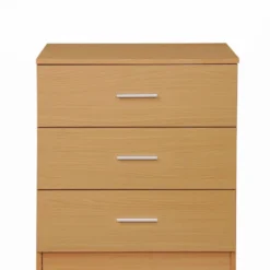 Renio 3 Drawer Chest Beech