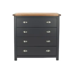 Renmi Handcrafted 4 Drawer Chest