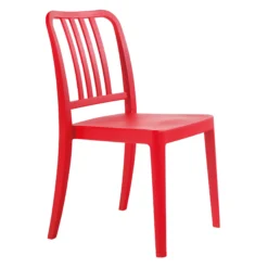 Rick Side Chair - Red Outdoor Indoor