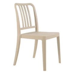 Rick Side Chair Sand Outdoor Indoor