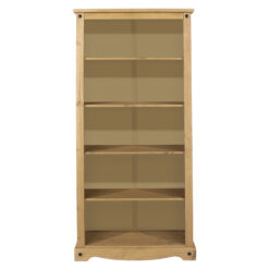 Sadona Tall Pine Corona Bookcase