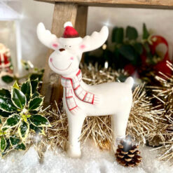 Scarf Reindeer - 3 sizes - 12.5cm