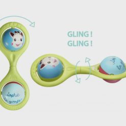 Sophie Giraffe Twist Rattle