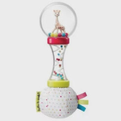 Sophie the Giraffe Soft Maracas Rattle