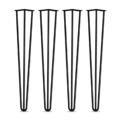 Stafon Stylish Hairpin Dining Table Legs