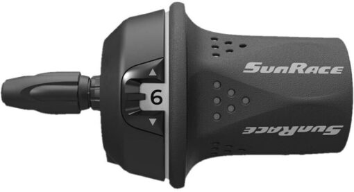 Sunrace M21 Twist Grip Shift Gear Shifter Indexed Right Hand and Friction Left (Copy)